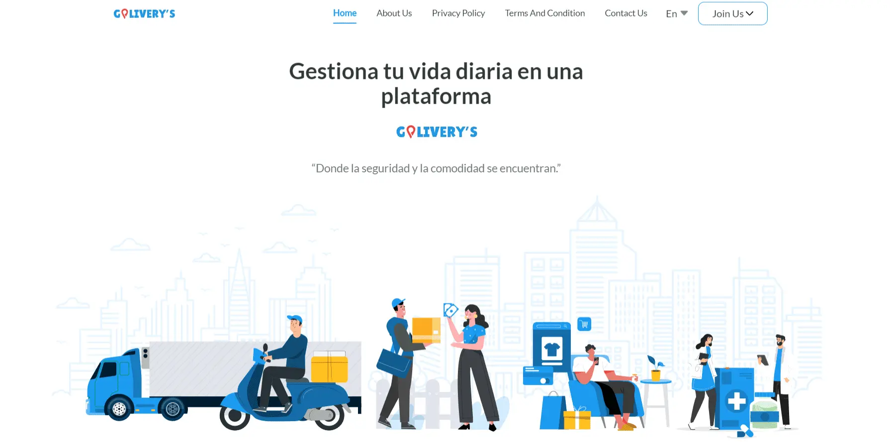 Galiverys Logistics